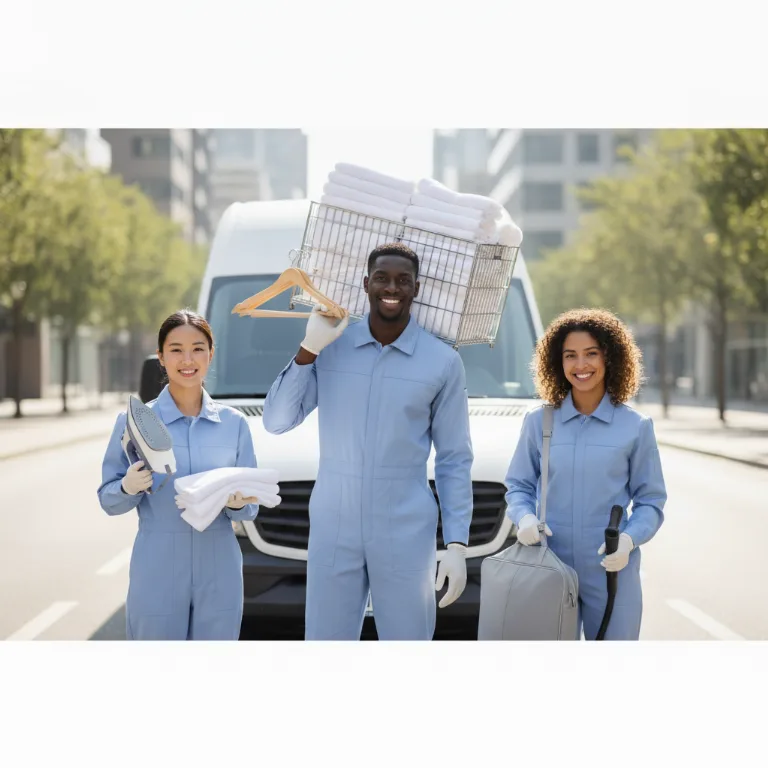 Luxury Laundry team in Sittingbourne